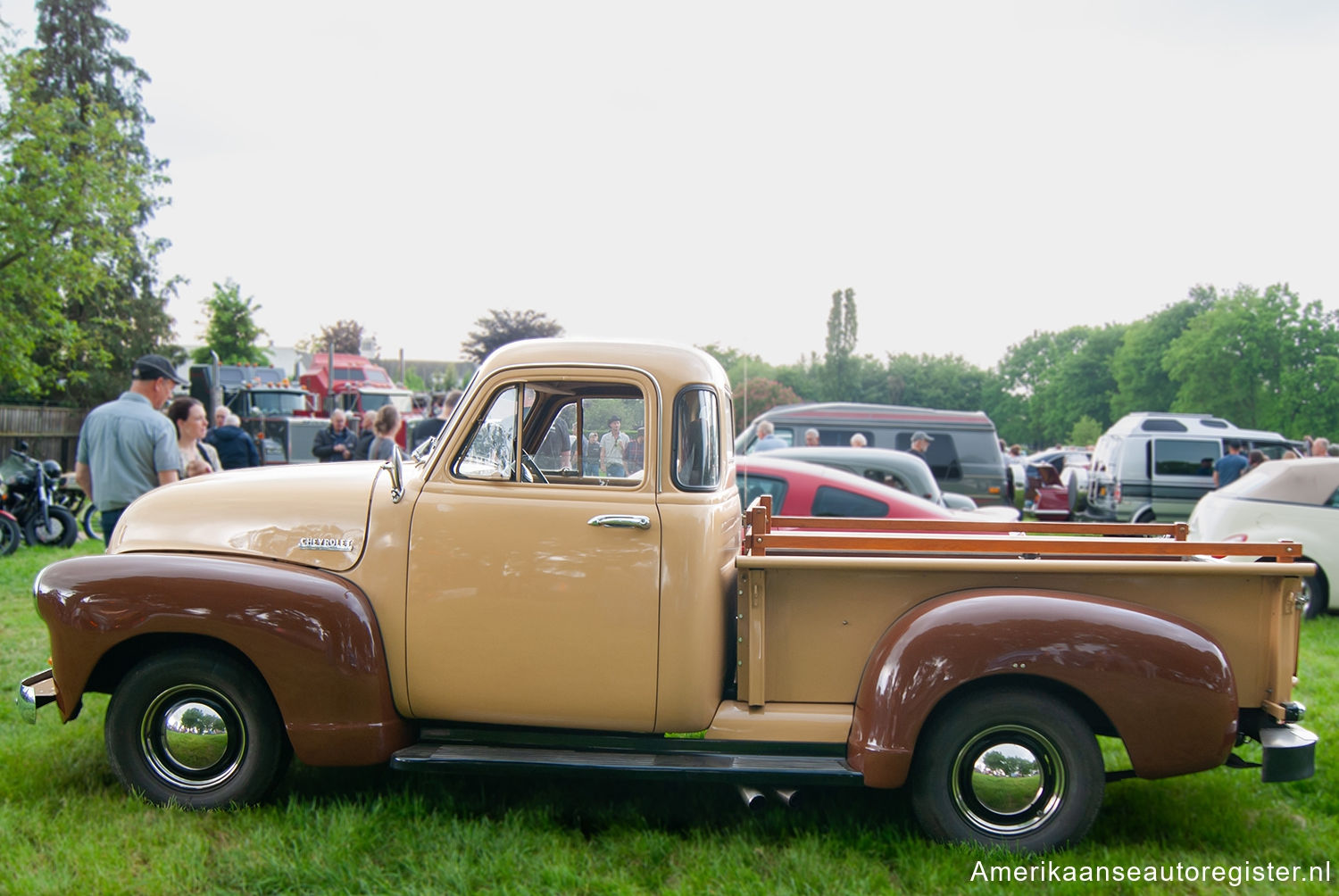 Chevrolet Advance Design uit 1952